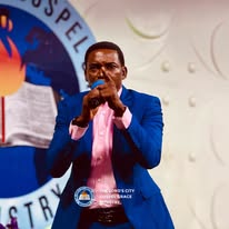Pastor ministering at The Lord City