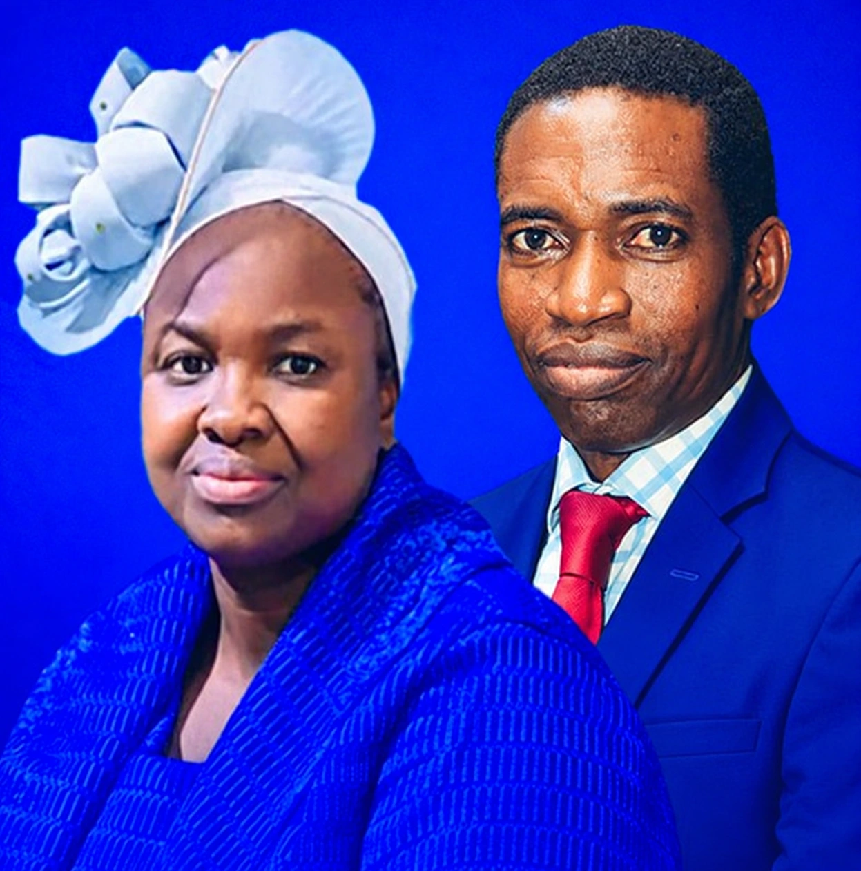 Pastor Enoch Folorunsho and Pastor Mrs Tayo Folorunsho
